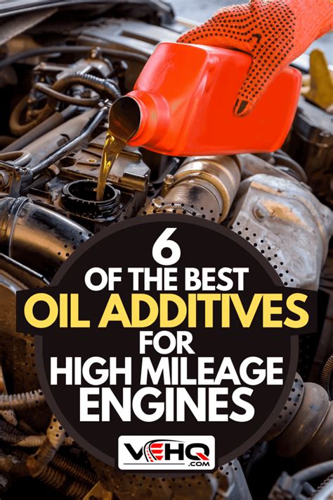 oil additive for engine performance